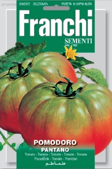 Tomaat Pantano (Solanum) 600 zaden